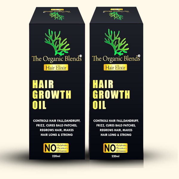 The Organic Blends Hair Growth Oil (Pack of 2)