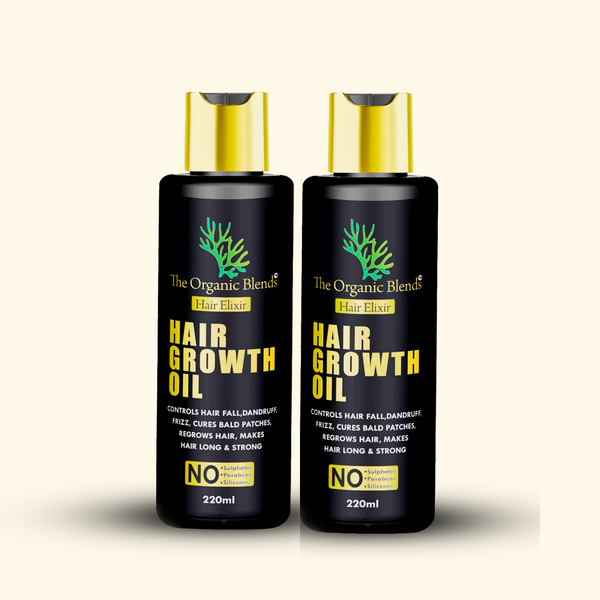 The Organic Blends Hair Growth Oil (Pack of 2)