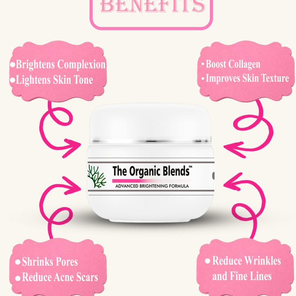 The Organic Blends Advanced Brightening Anti-Aging Night Cream