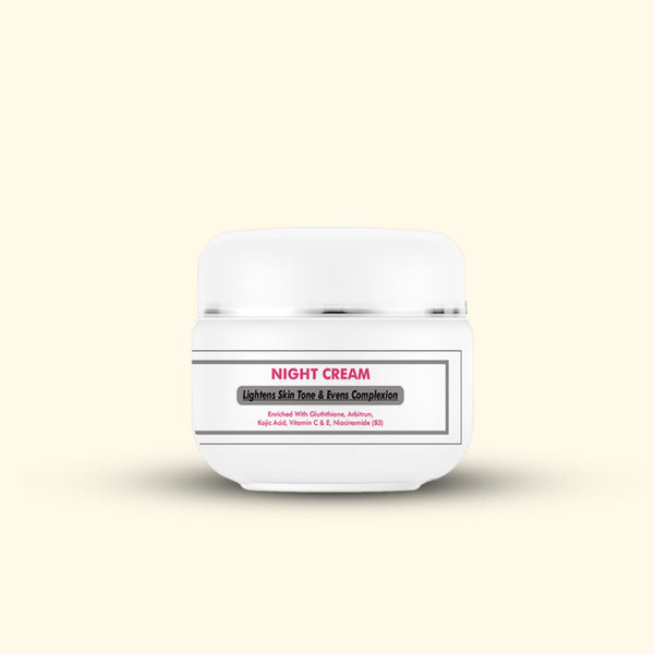 The Organic Blends Advanced Brightening Anti-Aging Night Cream