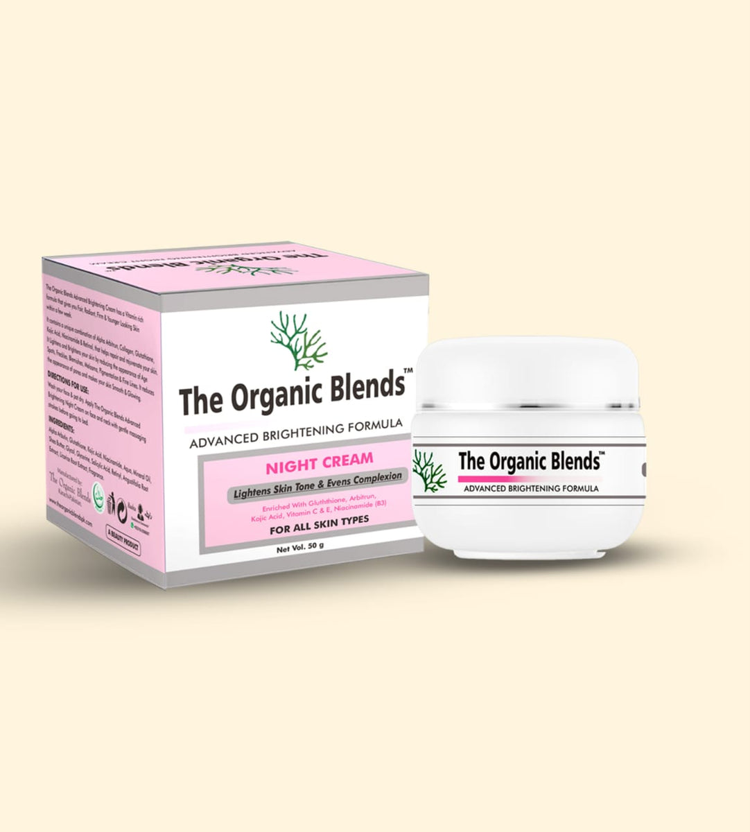 The Organic Blends Pack of Cream, Oil and Shampoo