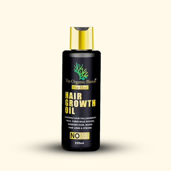 The Organic Blends Hair Growth Oil