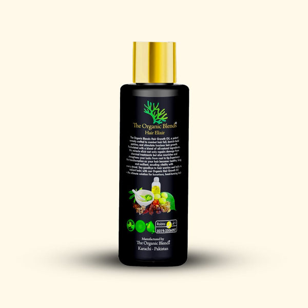 The Organic Blends Hair Growth Oil