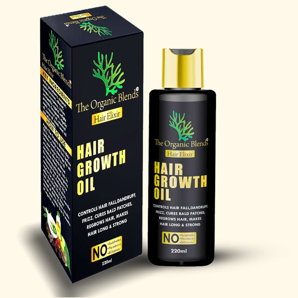 The Organic Blends Hair Growth Oil