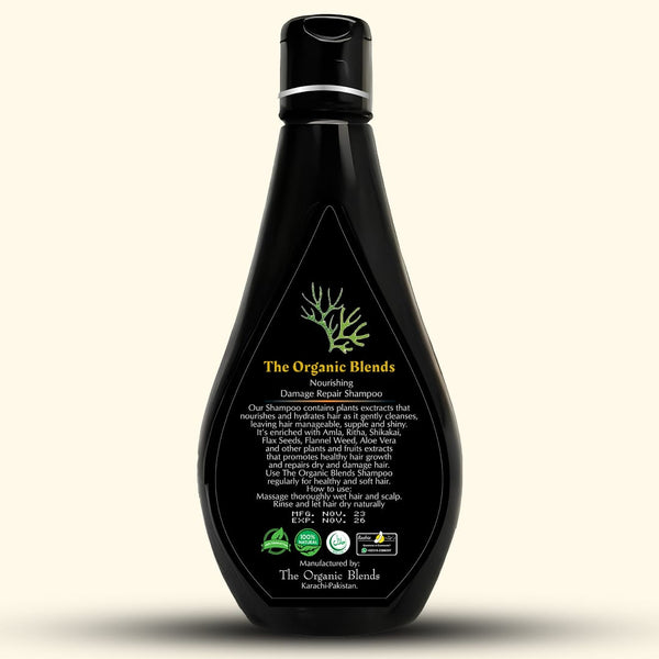 The Organic Blends Nourishing Damage Repair Shampoo