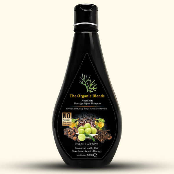 The Organic Blends Nourishing Damage Repair Shampoo