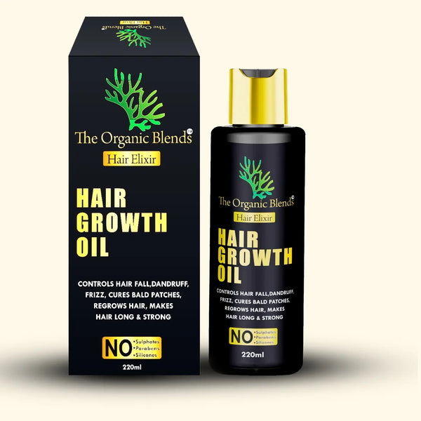 The Organic Blends Hair Growth Oil