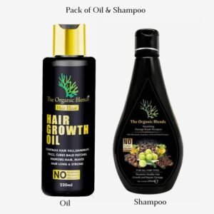 Pack of Oil and Shampoo